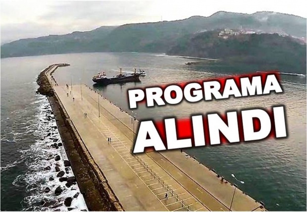 amasra, mendirek, onarım, yılmaz tunç, ak parti,