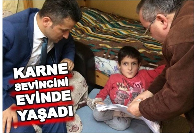 ulus, hikmet gürüz, levent ok, karne, engelli öğrenci,