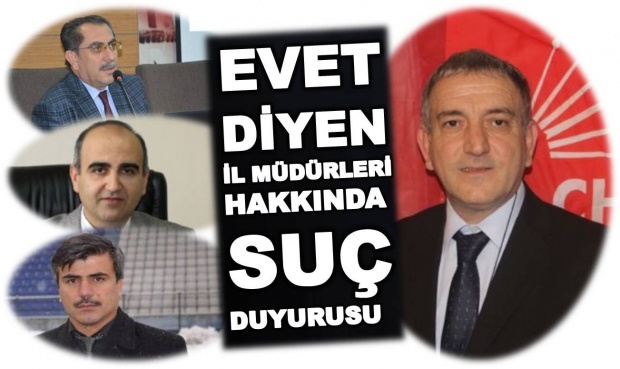 chp, hacı gölbucaklı, yeni anayasa, referandum, il müdürleri, abdulsetter bayram, ali özdemir, dursun koç,