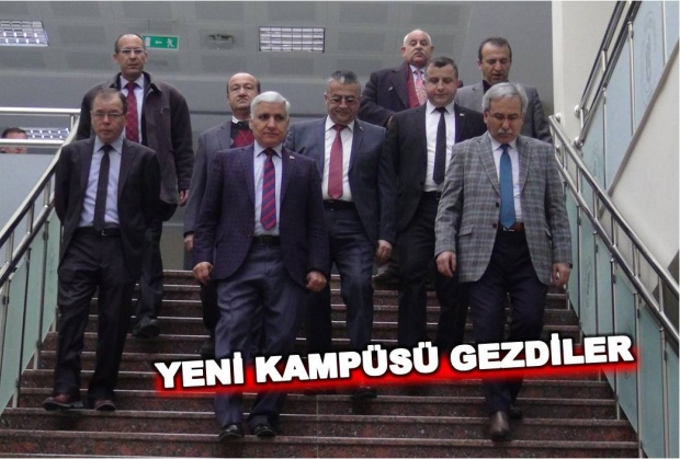 bartın üniversitesi, gezi, tanıtım, il genel meclisi,