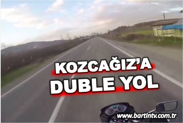 kozcağız, yol, duble yol, bartın,