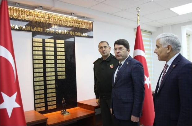 yılmaz tunç, ak parti, jandarma, osman aslan,