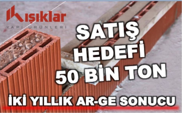 ışıklar holding, ışıklar yapı ürünleri, özgür üzeltürk, ekoklinker,