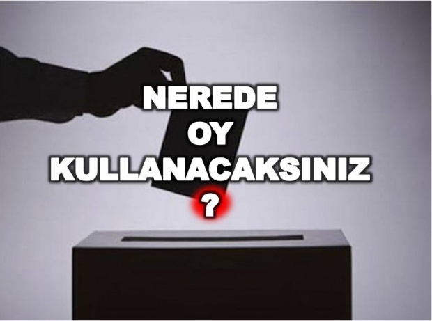 nerede oy kullanacağım, referandum, bartın, sandık, oy,