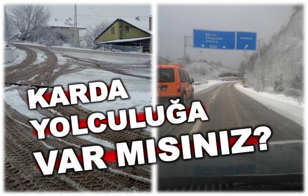bartın, kar yağışı, kar manzara, bartın karabük, bartın tv, bartın haber,