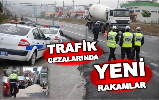 trafik cezaları, 2017,
